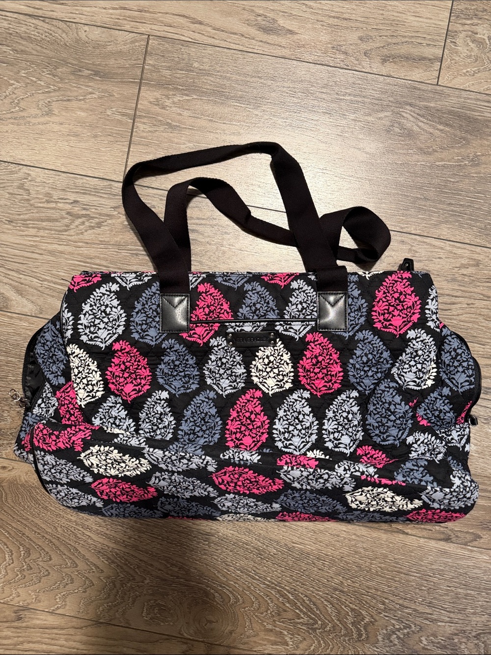 Vera Bradley travel bag